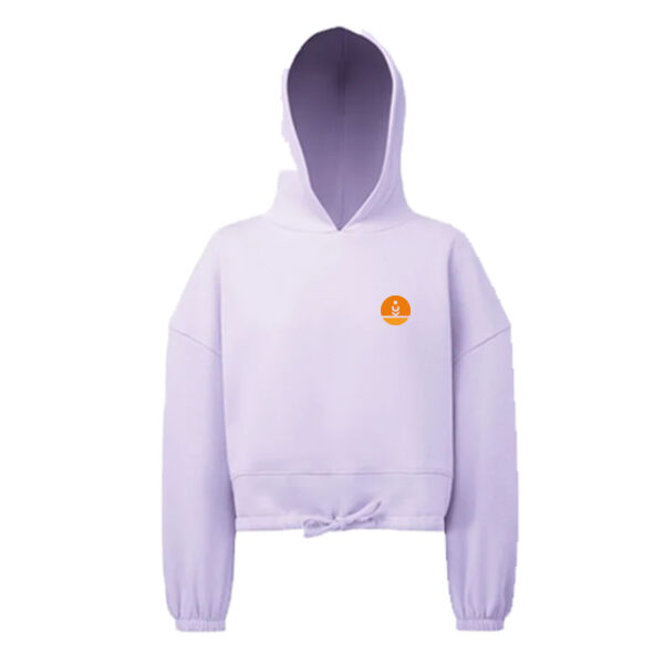 Boxy Hoodie with KC Pilates Logo  Thumbnail