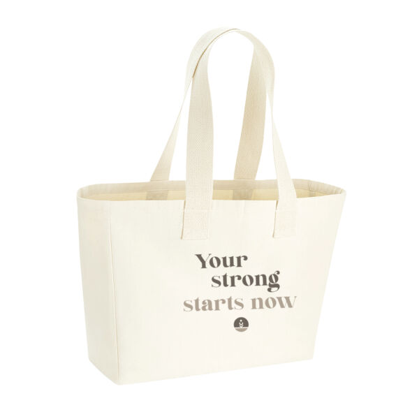 The Perfect Tote - Your Strong Starts Now  Thumbnail